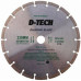 DIAMOND BLADE SEGMENTED 230MM TORK CRAFT